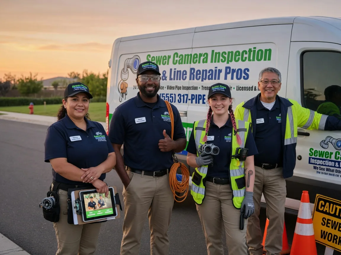Sewer Line Repair company in Cottontown, TN