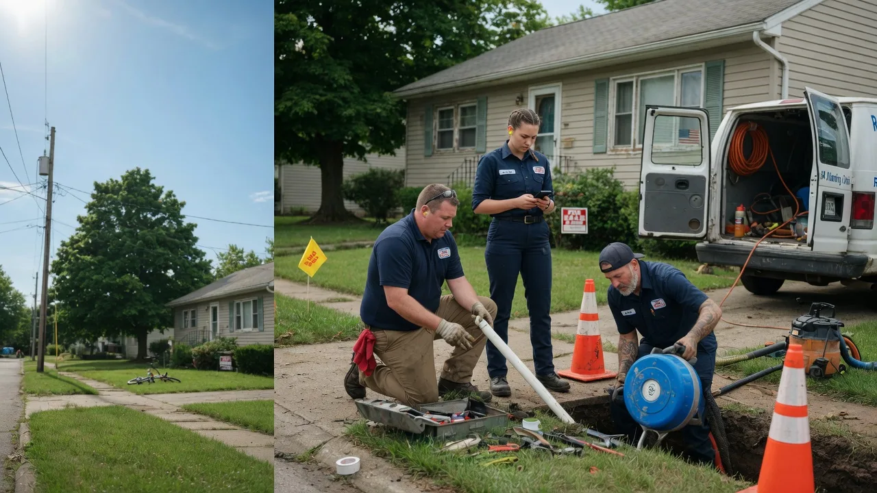 Sewer Line Repair in Cottontown, TN near me